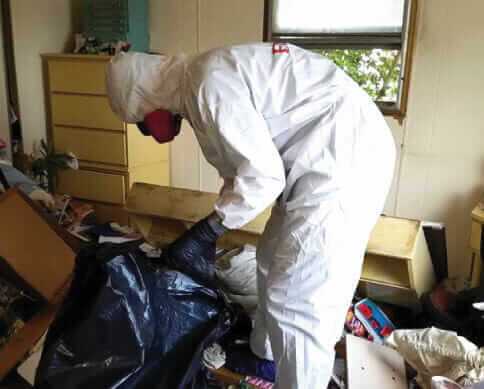 Professonional and Discrete. Dickson County Death, Crime Scene, Hoarding and Biohazard Cleaners.